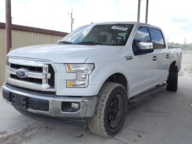 Photo 1 VIN: 1FTEW1CF5HKD26189 - FORD F150 SUPER 