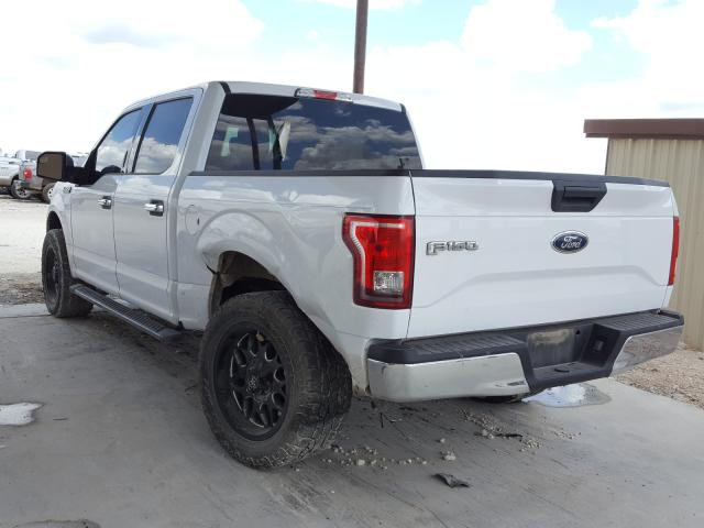 Photo 2 VIN: 1FTEW1CF5HKD26189 - FORD F150 SUPER 