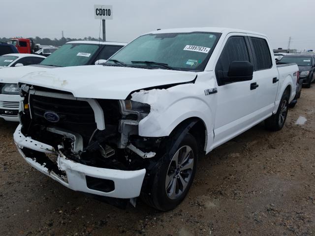 Photo 1 VIN: 1FTEW1CF5HKE48454 - FORD F150 SUPER 