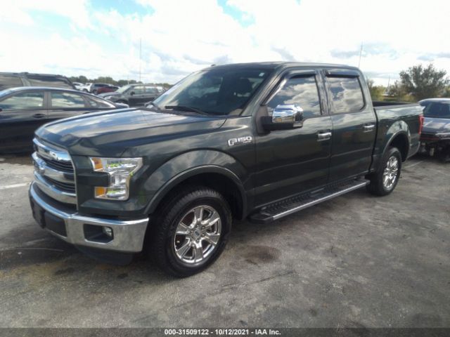 Photo 1 VIN: 1FTEW1CF6FFC47345 - FORD F-150 