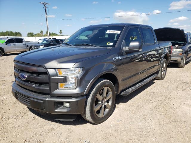 Photo 1 VIN: 1FTEW1CF6FKD77309 - FORD F150 SUPER 