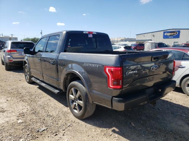 Photo 2 VIN: 1FTEW1CF6FKD77309 - FORD F150 SUPER 