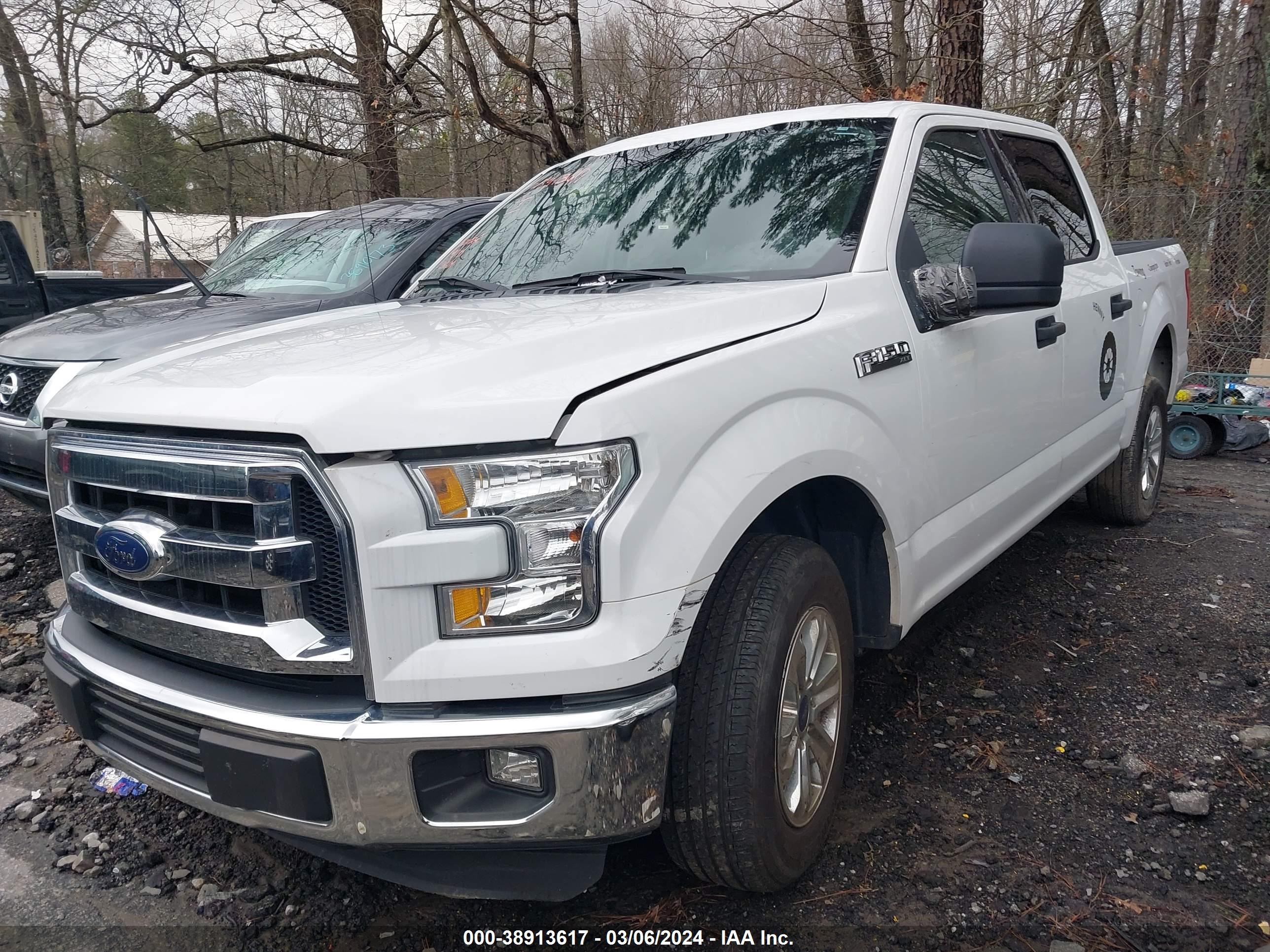 Photo 1 VIN: 1FTEW1CF6GFB28258 - FORD F-150 