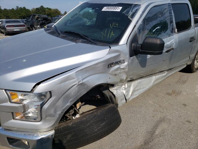 Photo 8 VIN: 1FTEW1CF6HFC05485 - FORD F150 SUPER 