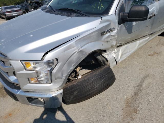 Photo 9 VIN: 1FTEW1CF6HFC05485 - FORD F150 SUPER 