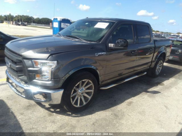 Photo 1 VIN: 1FTEW1CF6HKC84728 - FORD F-150 