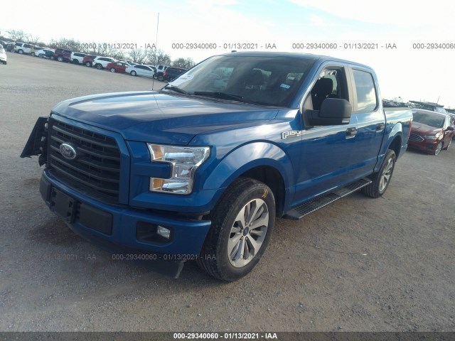 Photo 1 VIN: 1FTEW1CF6HKD52526 - FORD F-150 