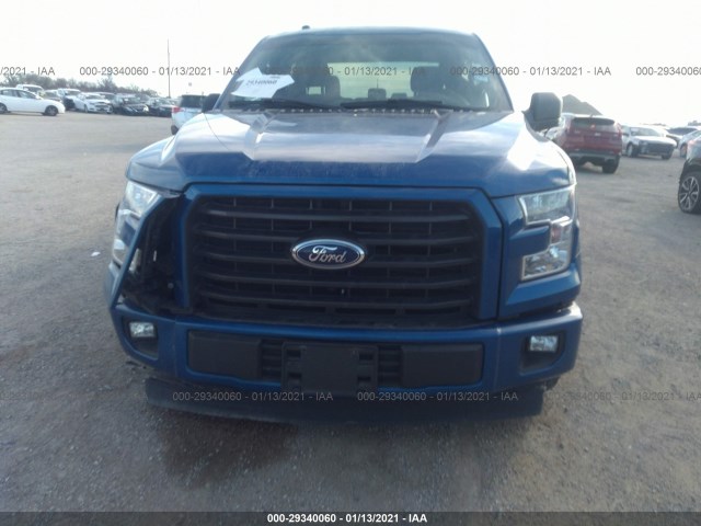 Photo 5 VIN: 1FTEW1CF6HKD52526 - FORD F-150 