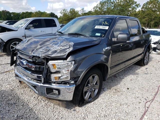 Photo 1 VIN: 1FTEW1CF6HKE10568 - FORD F150 SUPER 