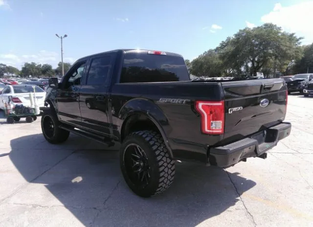 Photo 2 VIN: 1FTEW1CF7FKE81405 - FORD F-150 