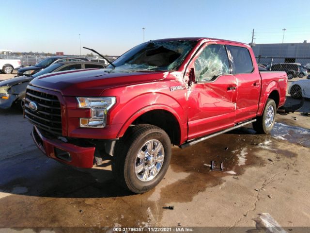 Photo 1 VIN: 1FTEW1CF7FKF15150 - FORD F-150 