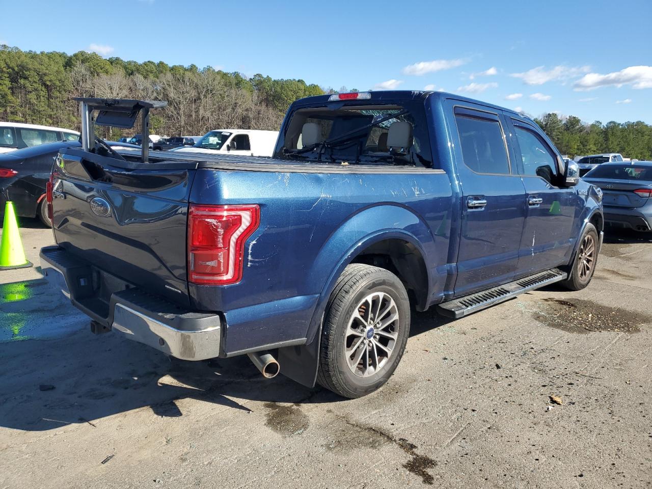 Photo 2 VIN: 1FTEW1CF7GKD52825 - FORD F-150 