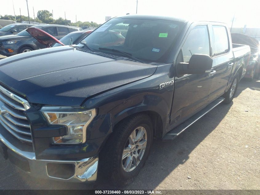 Photo 1 VIN: 1FTEW1CF7GKE01506 - FORD F-150 