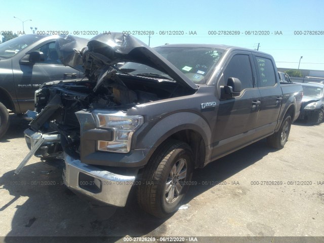 Photo 1 VIN: 1FTEW1CF7GKE76657 - FORD F-150 