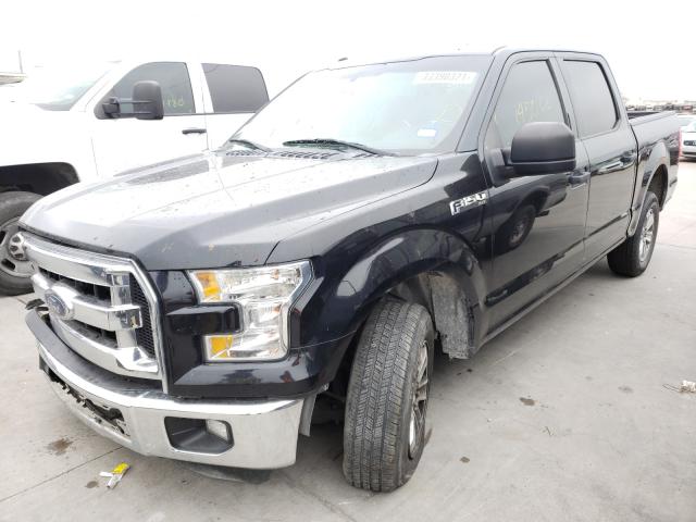 Photo 1 VIN: 1FTEW1CF7GKE76903 - FORD F150 SUPER 