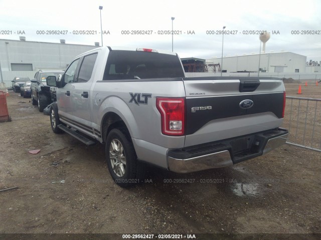 Photo 2 VIN: 1FTEW1CF7HKD26257 - FORD F-150 