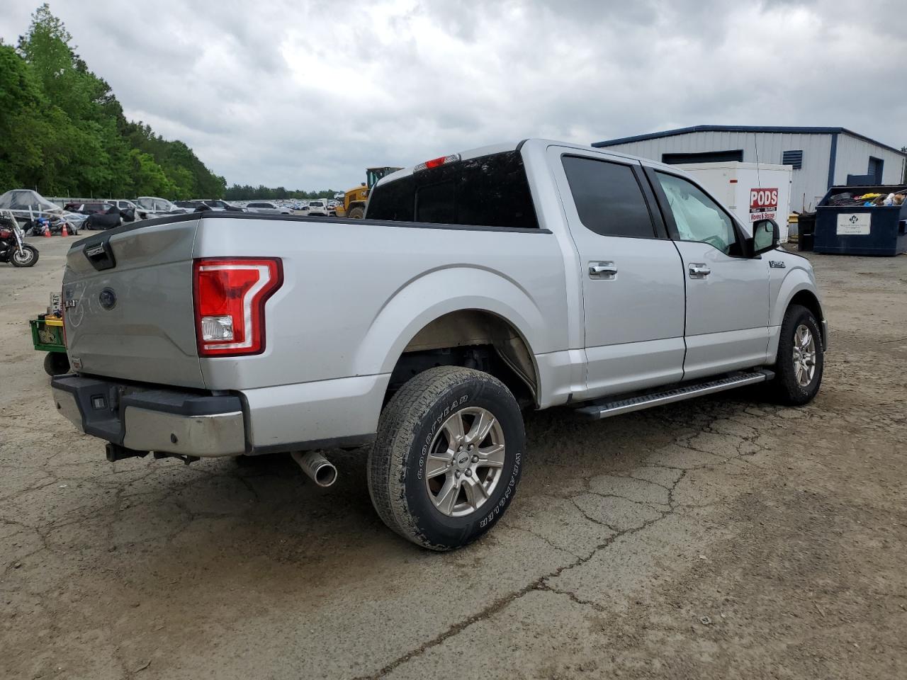 Photo 2 VIN: 1FTEW1CF7HKD80979 - FORD F-150 