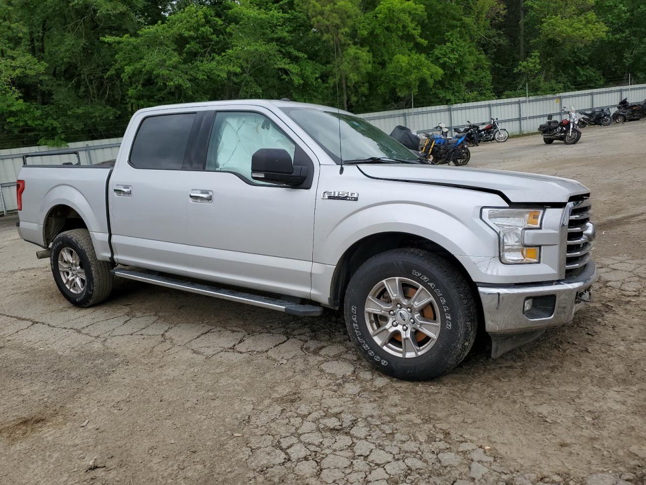 Photo 3 VIN: 1FTEW1CF7HKD80979 - FORD F-150 