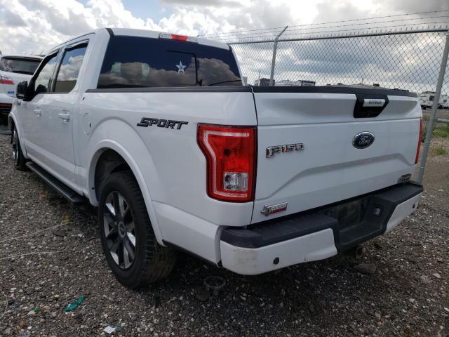 Photo 2 VIN: 1FTEW1CF8FFA00974 - FORD F150 SUPER 