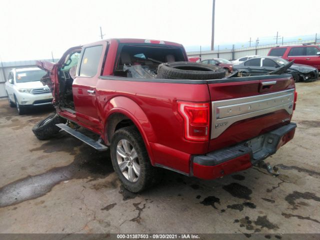 Photo 2 VIN: 1FTEW1CF8FFA33750 - FORD F-150 