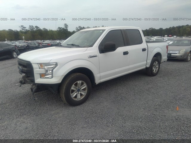 Photo 1 VIN: 1FTEW1CF8FKD74301 - FORD F-150 