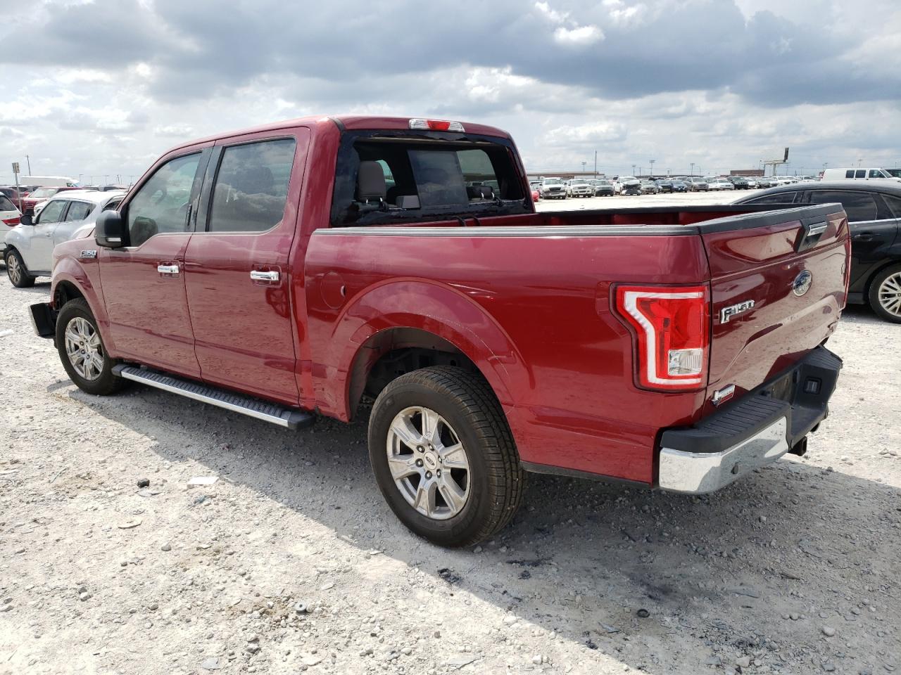 Photo 1 VIN: 1FTEW1CF8FKD76601 - FORD F-150 