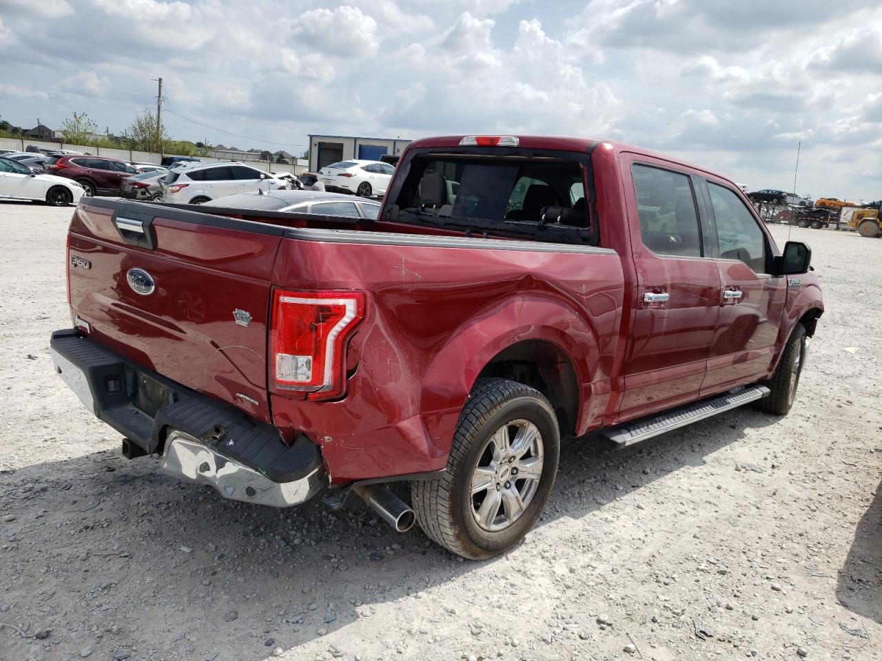 Photo 2 VIN: 1FTEW1CF8FKD76601 - FORD F-150 