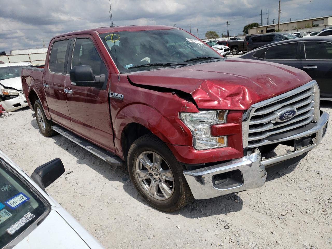 Photo 3 VIN: 1FTEW1CF8FKD76601 - FORD F-150 