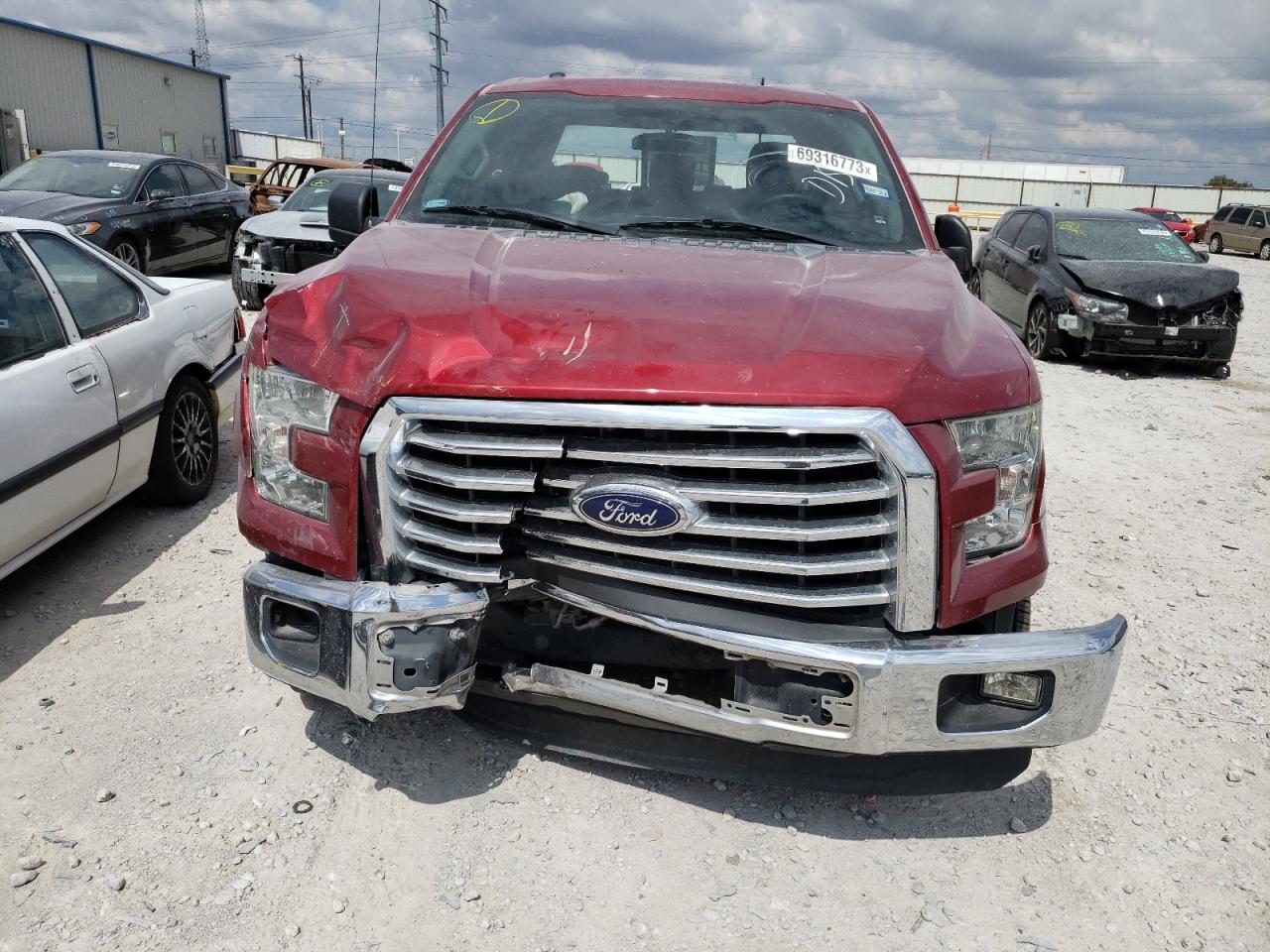 Photo 4 VIN: 1FTEW1CF8FKD76601 - FORD F-150 