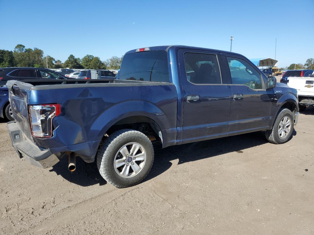 Photo 2 VIN: 1FTEW1CF8FKD83502 - FORD F-150 