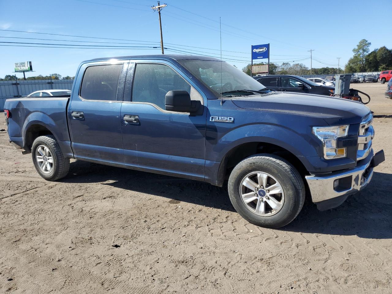 Photo 3 VIN: 1FTEW1CF8FKD83502 - FORD F-150 