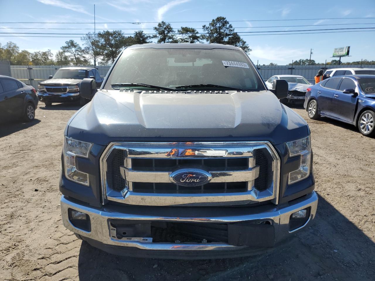 Photo 4 VIN: 1FTEW1CF8FKD83502 - FORD F-150 