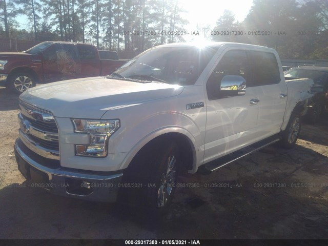 Photo 1 VIN: 1FTEW1CF8FKE21133 - FORD F-150 