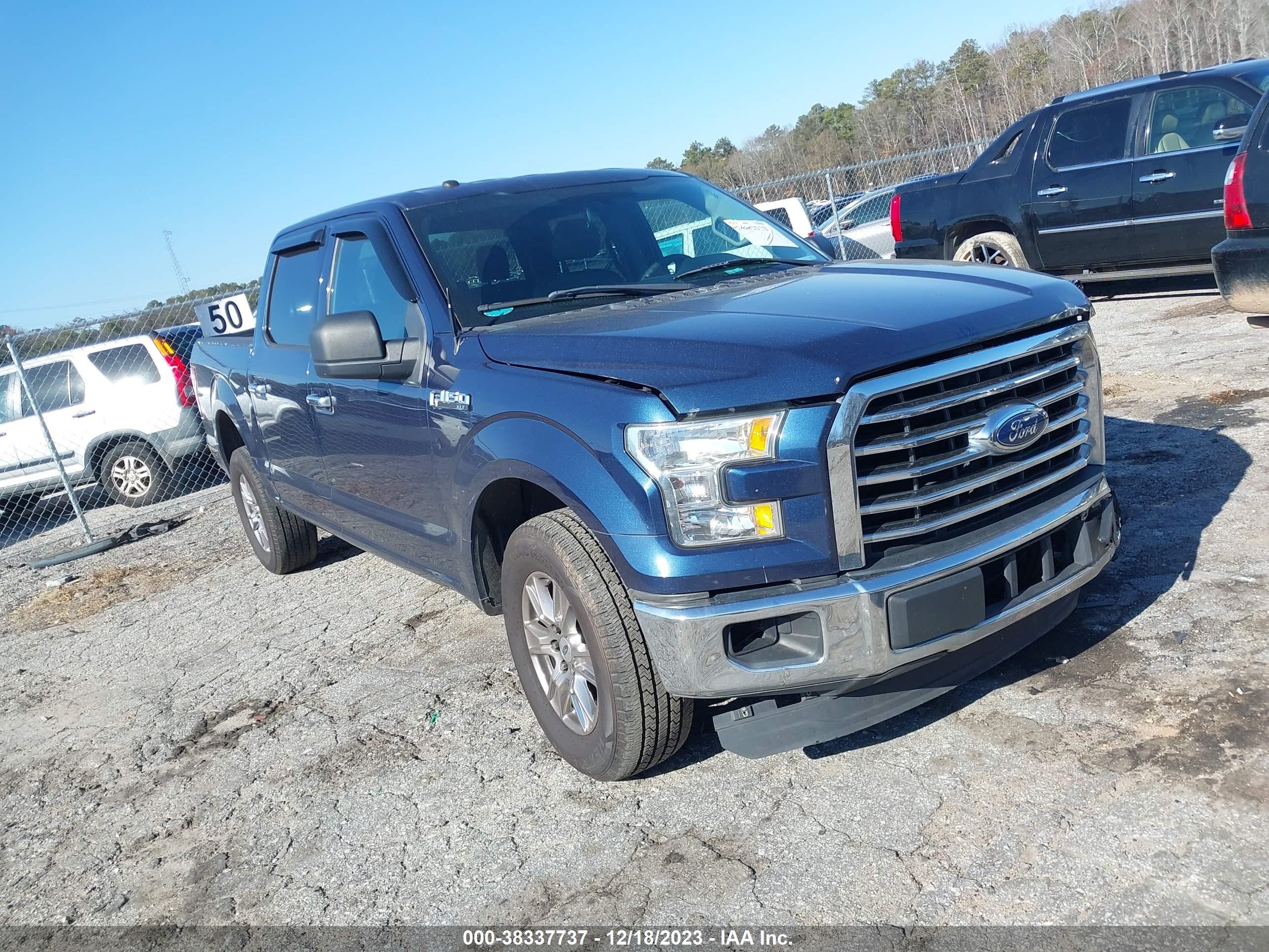 Photo 0 VIN: 1FTEW1CF8GFC44142 - FORD F-150 