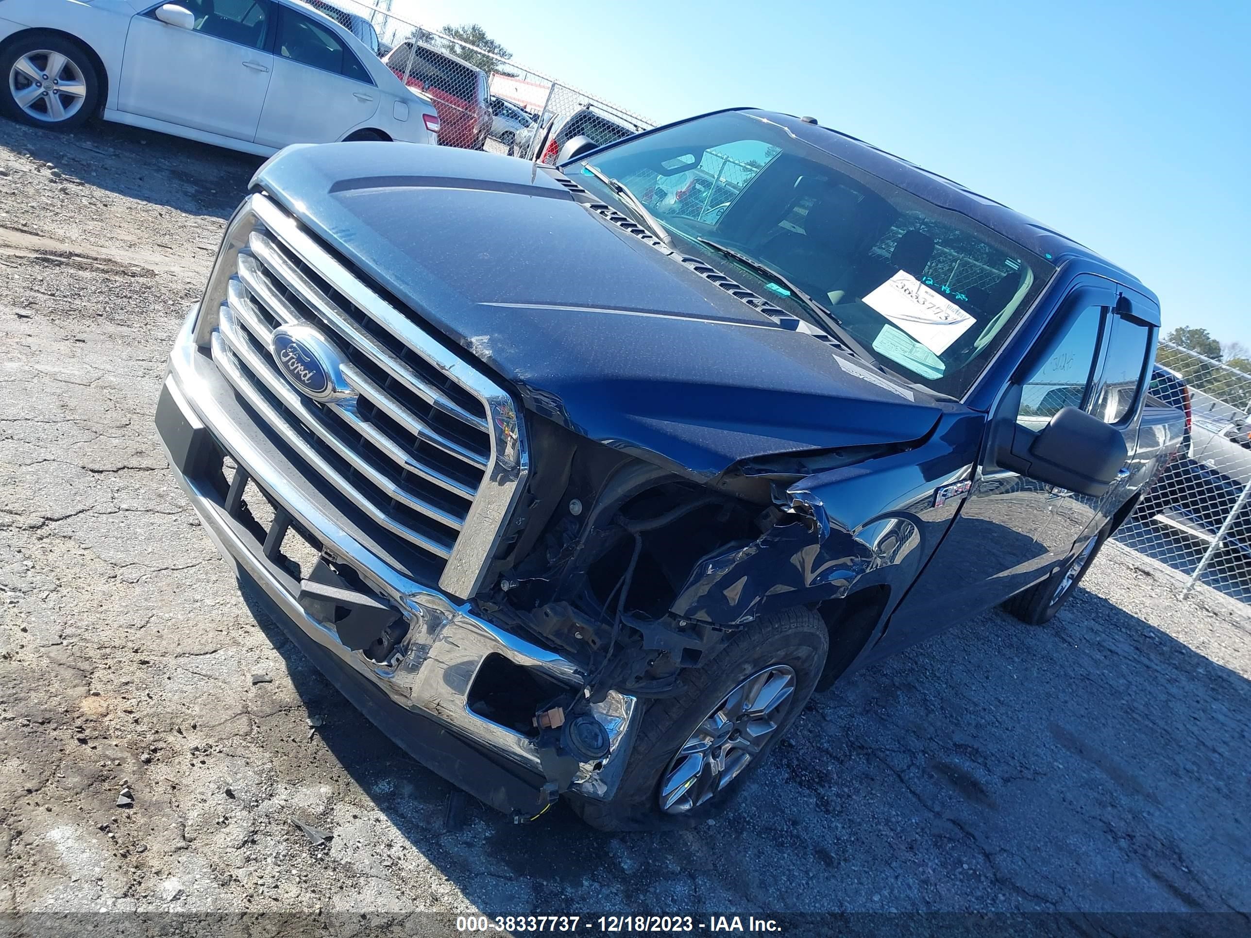 Photo 1 VIN: 1FTEW1CF8GFC44142 - FORD F-150 