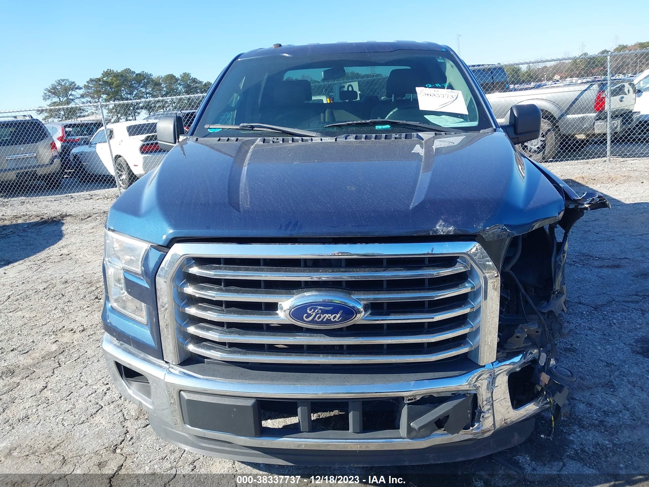 Photo 11 VIN: 1FTEW1CF8GFC44142 - FORD F-150 