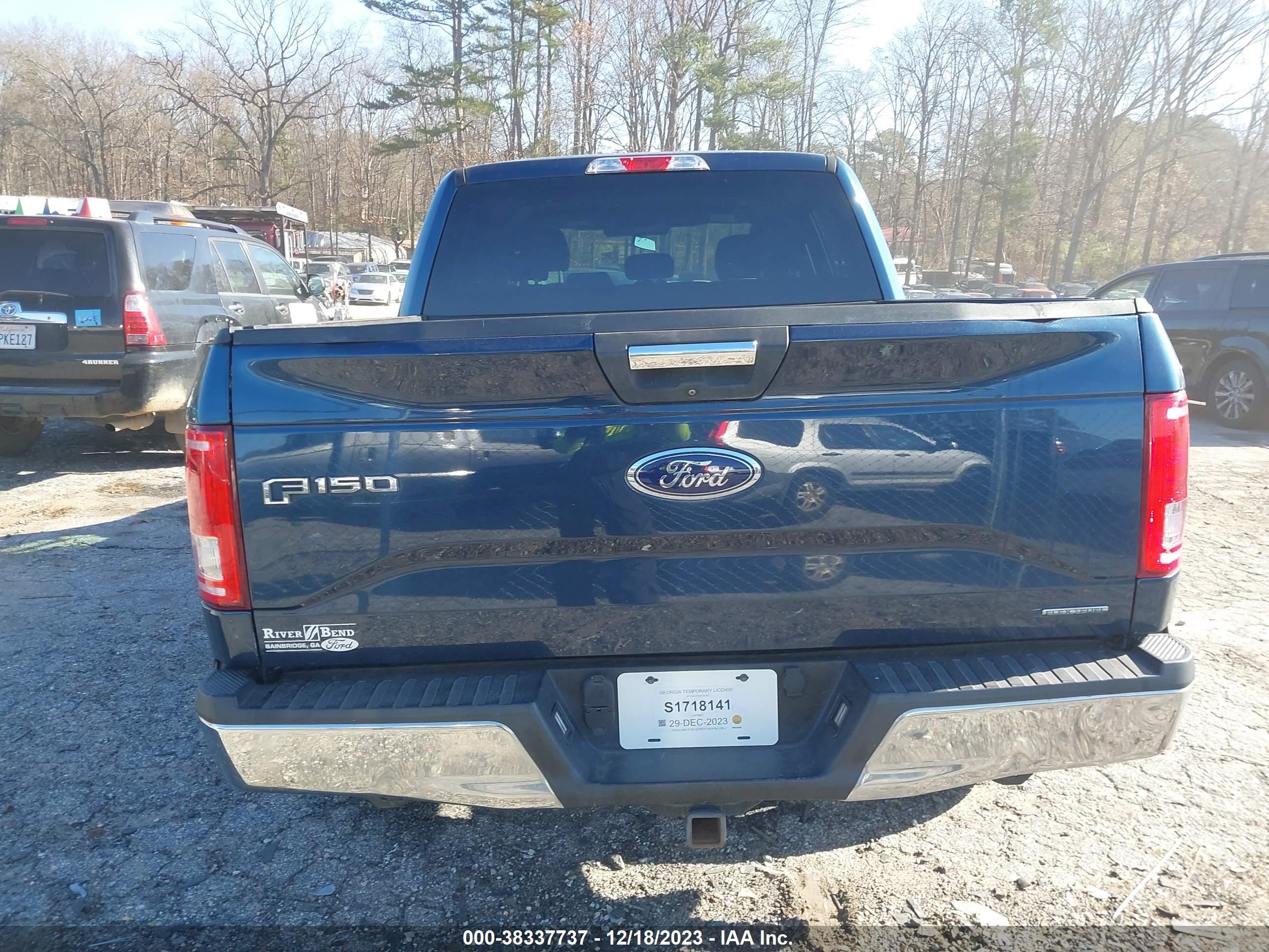 Photo 15 VIN: 1FTEW1CF8GFC44142 - FORD F-150 