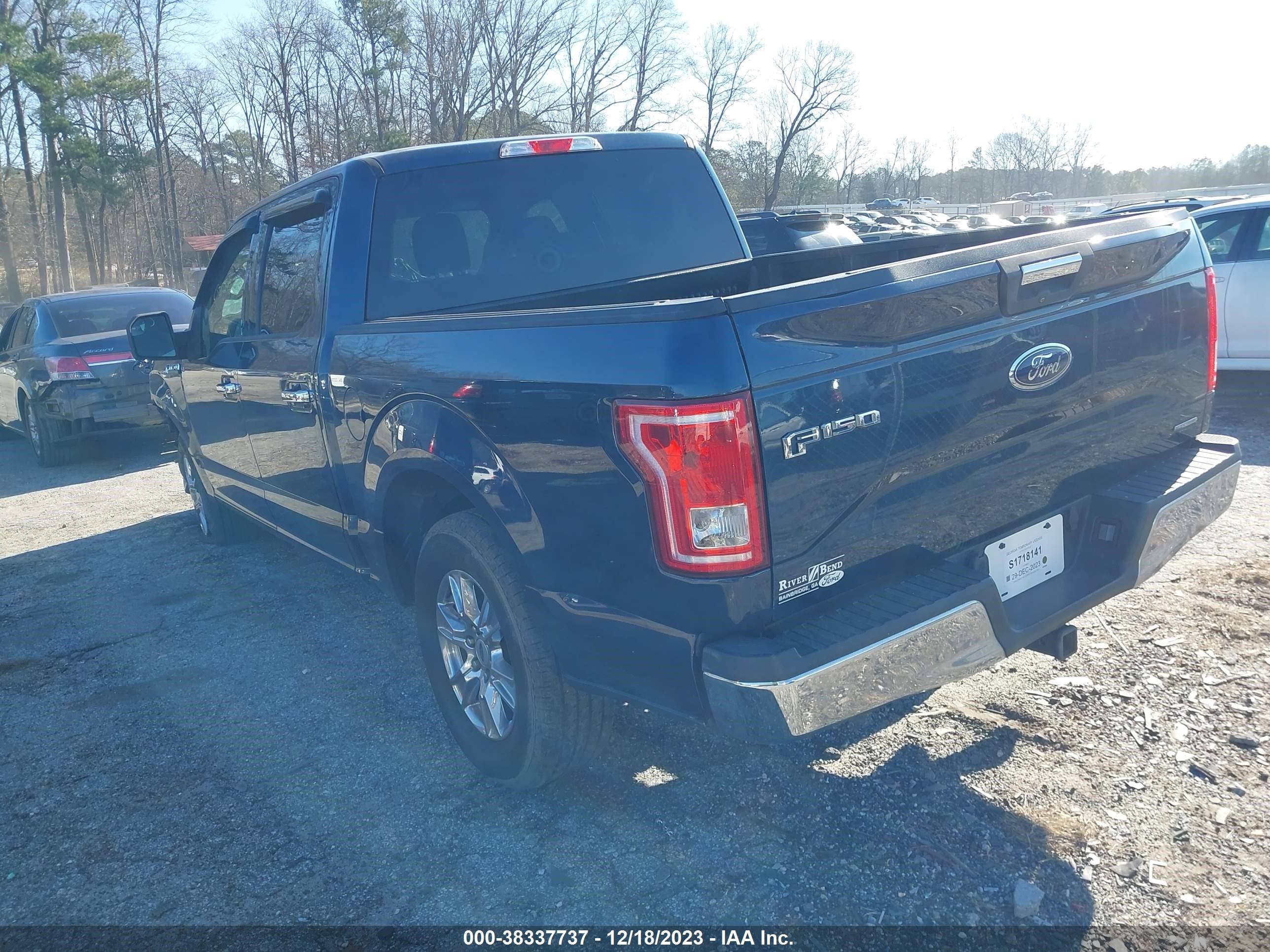 Photo 2 VIN: 1FTEW1CF8GFC44142 - FORD F-150 