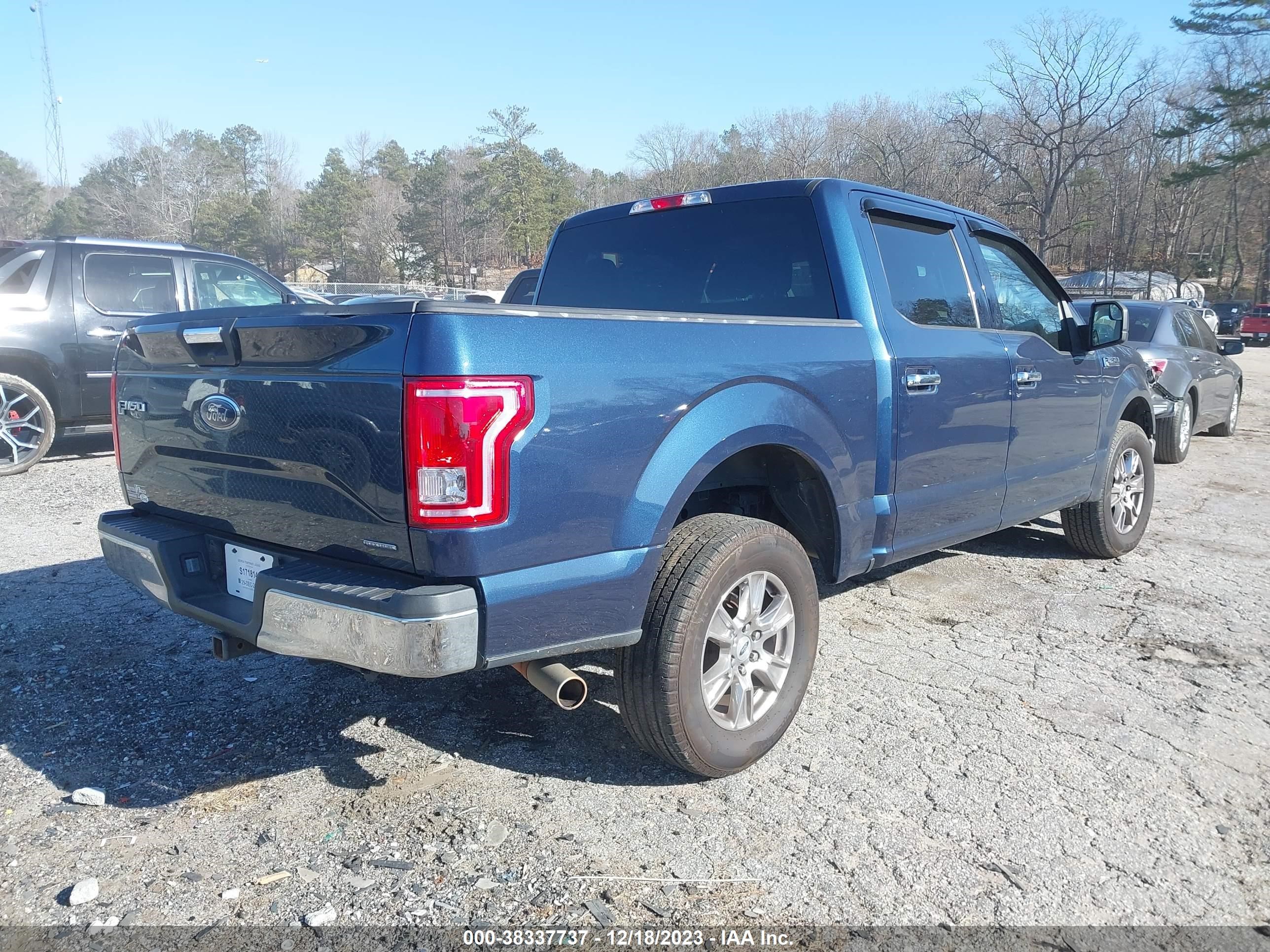 Photo 3 VIN: 1FTEW1CF8GFC44142 - FORD F-150 