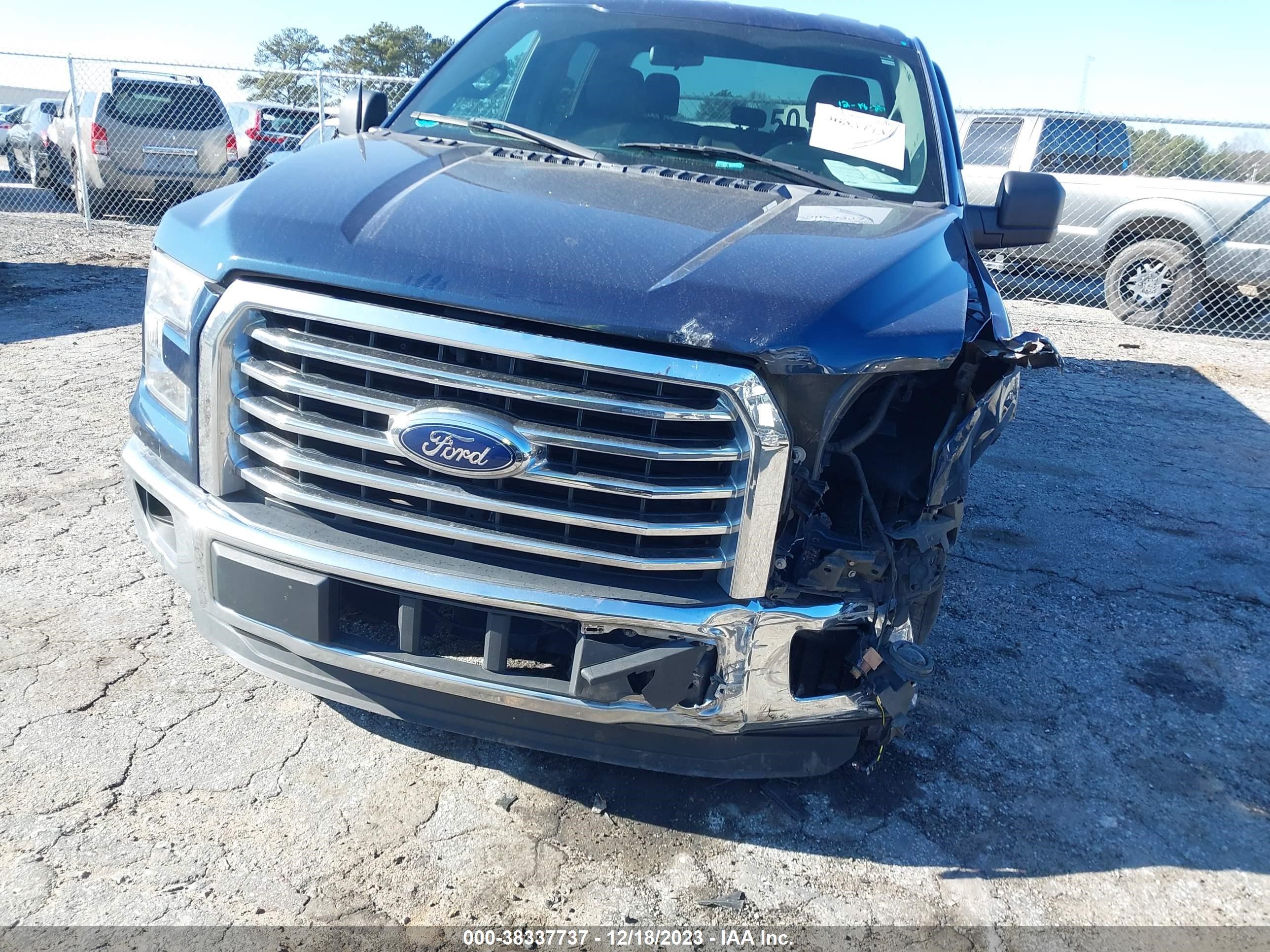 Photo 5 VIN: 1FTEW1CF8GFC44142 - FORD F-150 