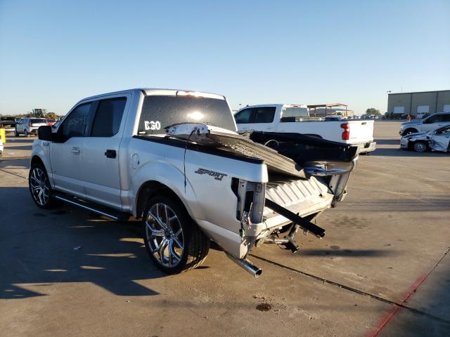 Photo 2 VIN: 1FTEW1CF8GKD02158 - FORD F150 SUPER 