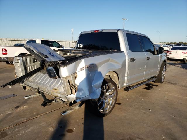 Photo 3 VIN: 1FTEW1CF8GKD02158 - FORD F150 SUPER 