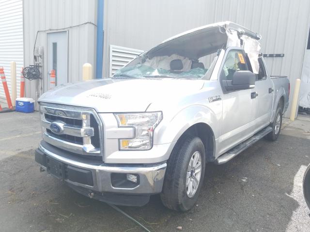 Photo 1 VIN: 1FTEW1CF8GKE70236 - FORD F150 SUPER 