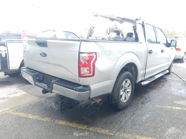 Photo 3 VIN: 1FTEW1CF8GKE70236 - FORD F150 SUPER 