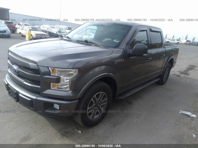 Photo 1 VIN: 1FTEW1CF8GKF64620 - FORD F-150 