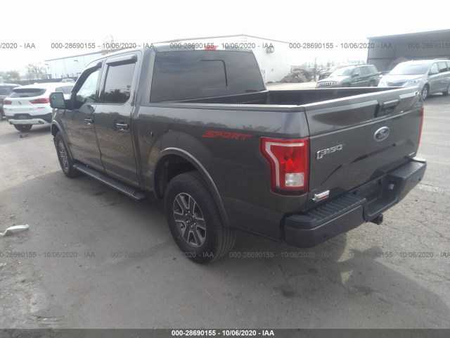 Photo 2 VIN: 1FTEW1CF8GKF64620 - FORD F-150 