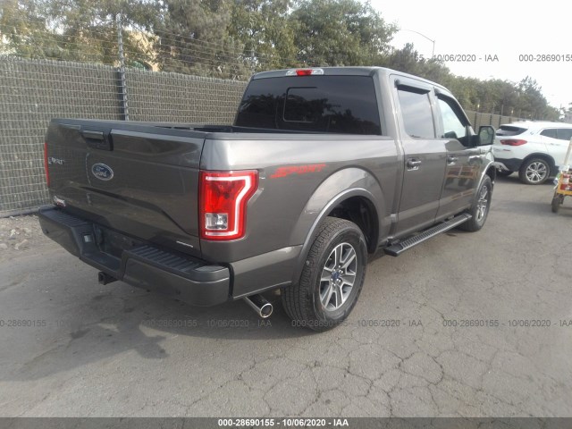 Photo 3 VIN: 1FTEW1CF8GKF64620 - FORD F-150 