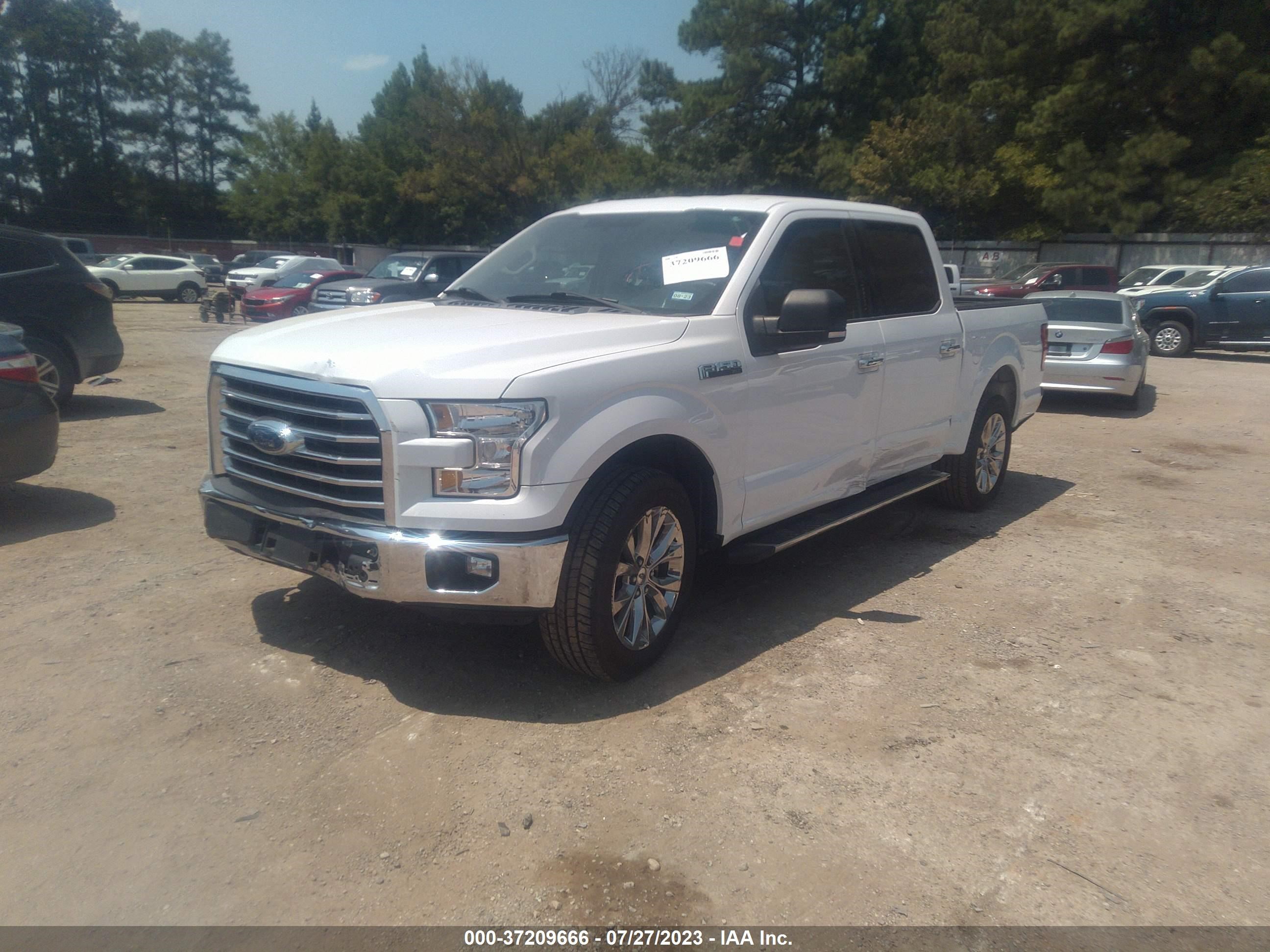 Photo 1 VIN: 1FTEW1CF8HKC52525 - FORD F-150 