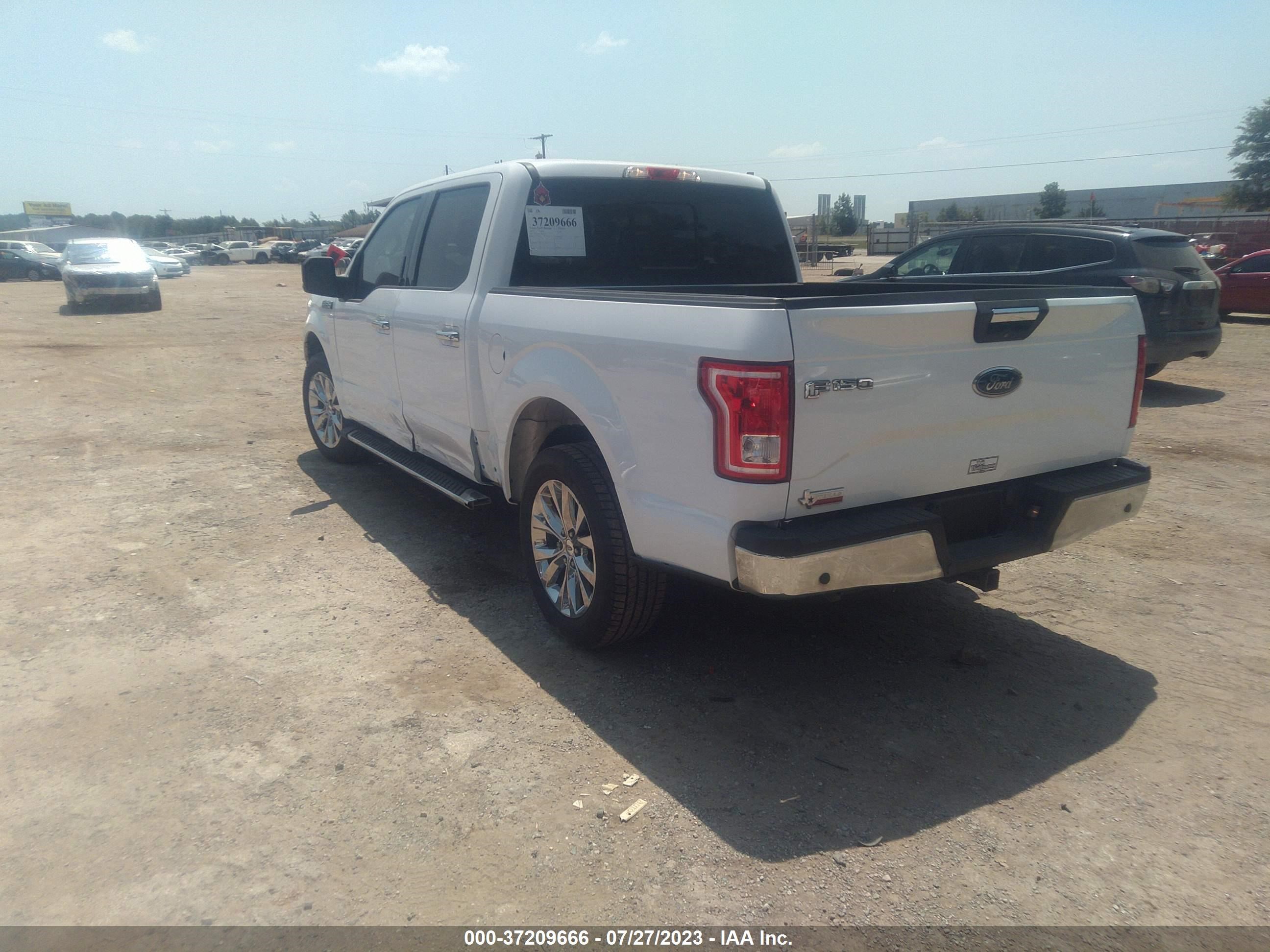 Photo 2 VIN: 1FTEW1CF8HKC52525 - FORD F-150 