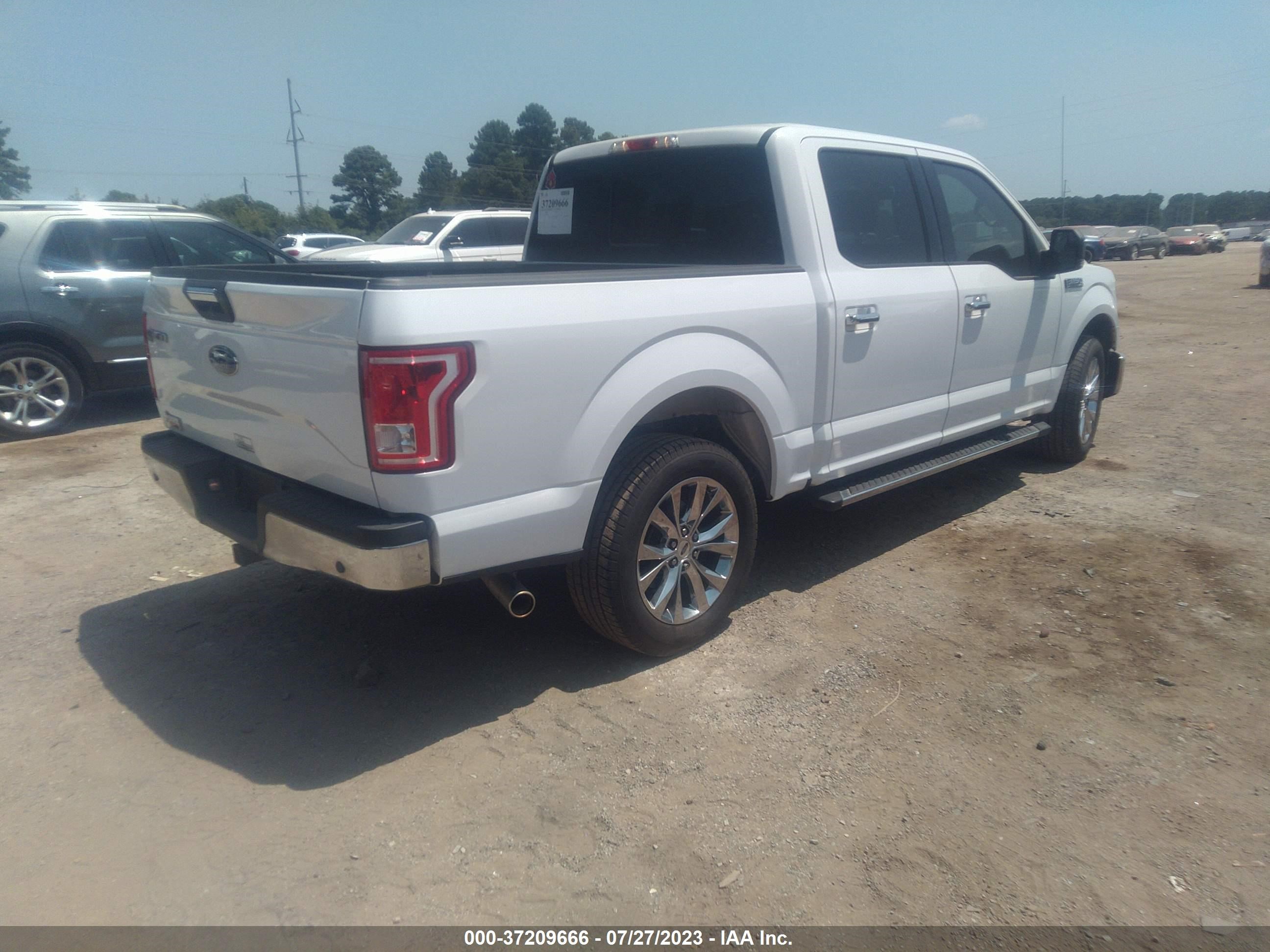 Photo 3 VIN: 1FTEW1CF8HKC52525 - FORD F-150 